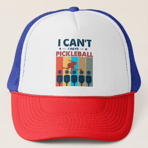 Ik heb geen pickleball, Pickleball Lover Trucker Pet
