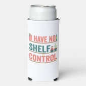 Ik Heb Geen Plank Controle Grappig Boekenwurm Leze (Seltzer Voorkant)