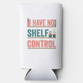 Ik Heb Geen Plank Controle Grappig Boekenwurm Leze (Voorkant)