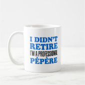 Ik heb geen professionele Pepere gevonden Koffiemok (Links)