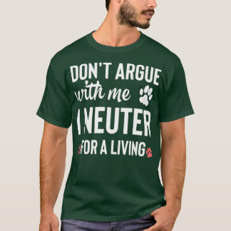 Ik heb geen ruzie voor een leven 4 t-shirt