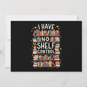 Ik heb geen Shelf Control Funny Library Reading Lo Kaart