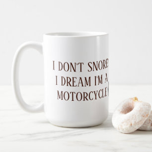 Ik heb geen snore - 15 oz. Mok