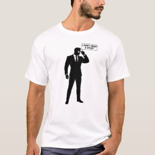 "Ik heb geen studie nodig" T-Shirt