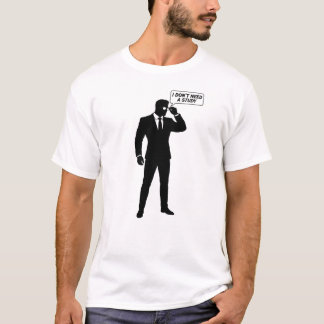 "Ik heb geen studie nodig" T-Shirt