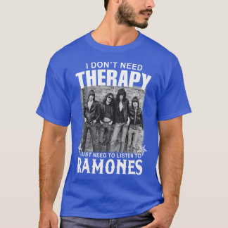 Ik Heb Geen Therapie Muziekband T-shirt
