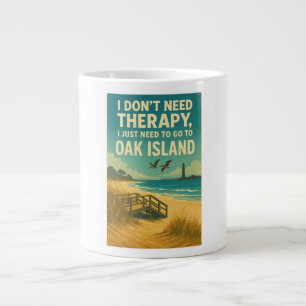 Ik heb geen therapie nodig, alleen Oak Island Extra Grote Beker
