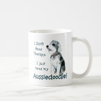 Ik heb geen therapie nodig - Aussiedoedle Koffiemok