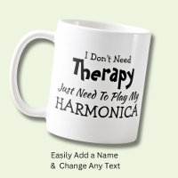 Ik heb geen therapie nodig die alleen maar Harmoni