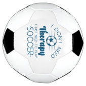 Ik heb geen therapie nodig die ik alleen maar moet voetbal (Gedraaid)