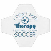 Ik heb geen therapie nodig die ik alleen maar moet voetbal (Enkel)