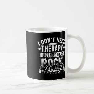 Ik heb geen therapie nodig die ik alleen maar nodi koffiemok