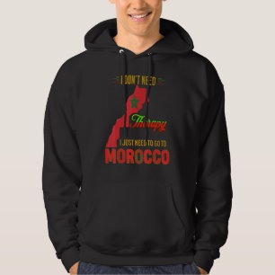 Ik heb geen therapie nodig die ik gewoon naar MARO Hoodie