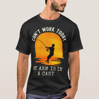 Ik heb geen therapie nodig Grappige visser Een noo T-shirt