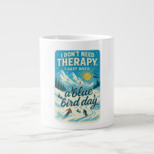 Ik heb geen therapie nodig, ik heb alleen een blau