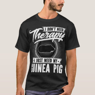 Ik heb geen therapie nodig. Ik heb alleen een cavi T-shirt
