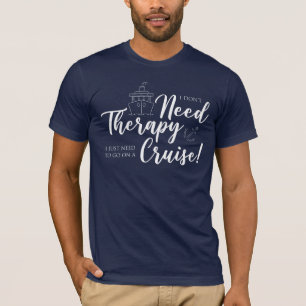 Ik heb geen therapie nodig, ik heb alleen een naut t-shirt