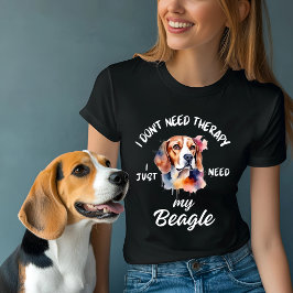 Ik heb geen therapie nodig, ik heb alleen mijn Bea T-shirt