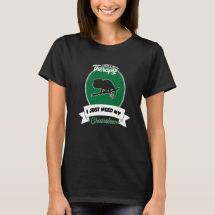 Ik heb geen therapie nodig. Ik heb alleen mijn Cha T-shirt
