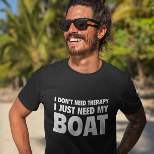 Ik heb geen therapie nodig. Ik heb alleen mijn kat T-shirt