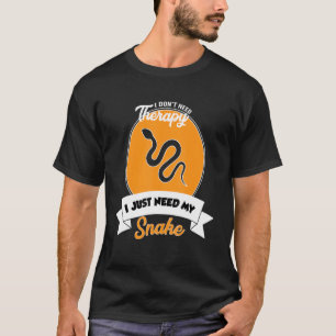 Ik heb geen therapie nodig. Ik heb alleen mijn sla T-shirt