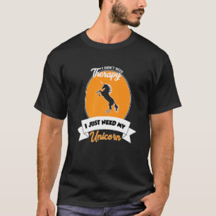 Ik heb geen therapie nodig. Ik heb alleen mijn Uni T-shirt