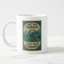 Ik heb geen therapie nodig, ik heb alleen Turquois