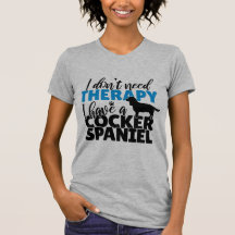Ik heb geen therapie nodig. Ik heb een cockerspani