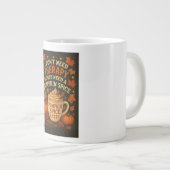 Ik heb geen therapie nodig, ik heb een pompoenspec extra grote beker (Voorkant rechts)