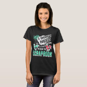 Ik heb geen therapie nodig. Ik heb enkel een scrap T-shirt (Voorkant volledig)