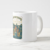 Ik heb geen therapie nodig, ik heb progressief bel extra grote beker (Voorkant rechts)