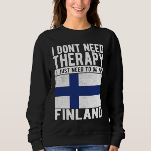 Ik heb geen therapie nodig, ik hoef alleen maar na trui