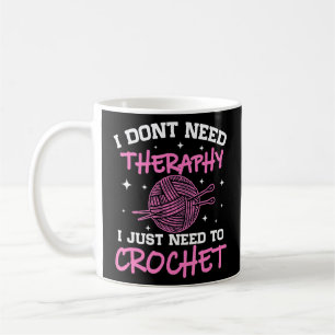 Ik heb geen therapie nodig... ik moet alleen maar koffiemok