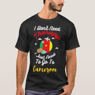Ik heb geen therapie nodig, ik moet alleen naar Ka T-shirt