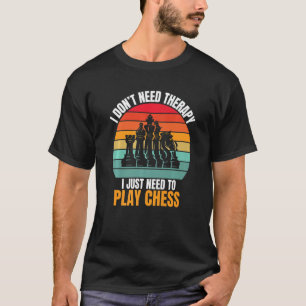 Ik heb geen therapie nodig. Ik moet gewoon een sch T-shirt