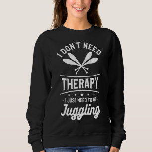 Ik heb geen therapie nodig, ik moet gewoon gaan jo trui