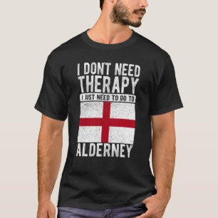 Ik heb geen therapie nodig. Ik moet gewoon naar Al T-shirt