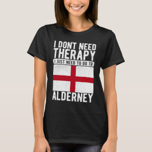 Ik heb geen therapie nodig. Ik moet gewoon naar Al T-shirt