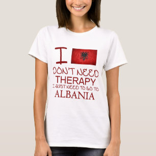 Ik heb geen therapie nodig, ik moet gewoon naar Al T-shirt