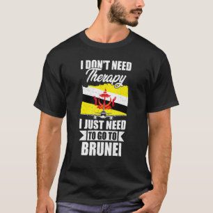 Ik heb geen therapie nodig, ik moet gewoon naar Br T-shirt