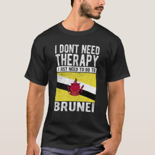 Ik heb geen therapie nodig. Ik moet gewoon naar Br T-shirt