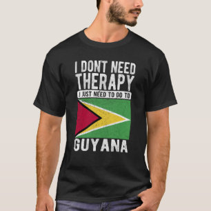 Ik heb geen therapie nodig. Ik moet gewoon naar Gu T-shirt