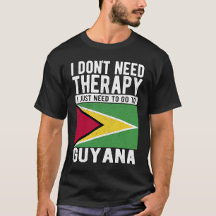 Ik heb geen therapie nodig. Ik moet gewoon naar Gu T-shirt