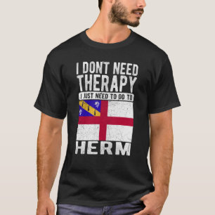Ik heb geen therapie nodig. Ik moet gewoon naar He T-shirt