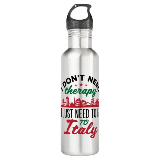 Ik heb geen therapie nodig. Ik moet gewoon naar It Waterfles (Voorkant)