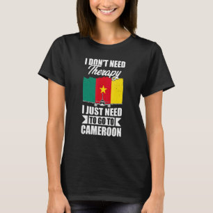 Ik heb geen therapie nodig, ik moet gewoon naar Ka T-shirt