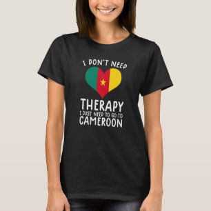 Ik heb geen therapie nodig. Ik moet gewoon naar Ka T-shirt