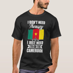 Ik heb geen therapie nodig, ik moet gewoon naar Ka T-shirt