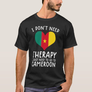 Ik heb geen therapie nodig. Ik moet gewoon naar Ka T-shirt