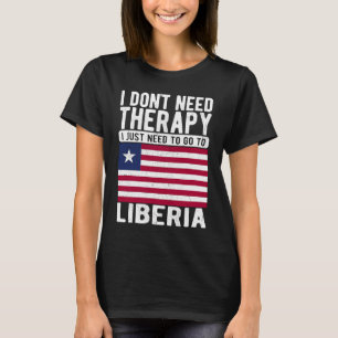 Ik heb geen therapie nodig. Ik moet gewoon naar Li T-shirt